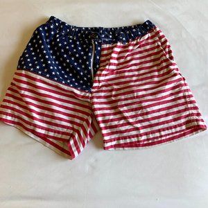 'Merica Chubbies, size M, 5" inseam